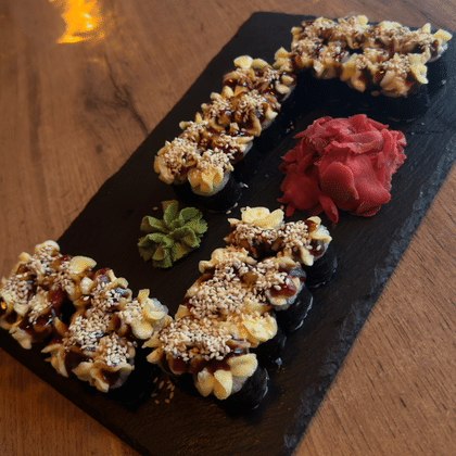 Сет "Гайки" запеченый