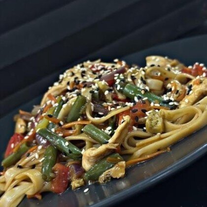 Удон овощной