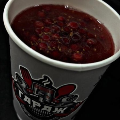 Чай Малина с брусникой и чабрецом