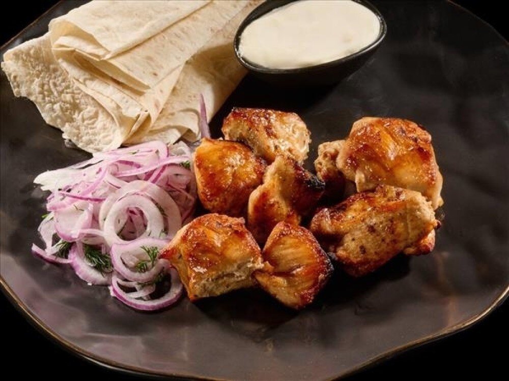Шашлык из свинины (порция 200 гр)