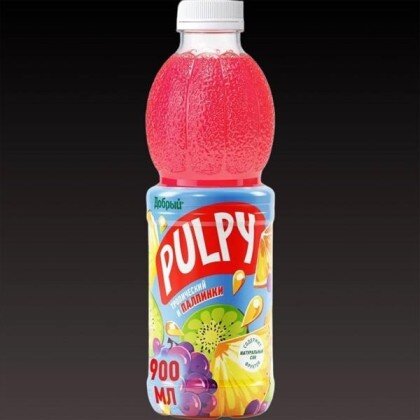 Добрый Палпи 0,45л Тропик