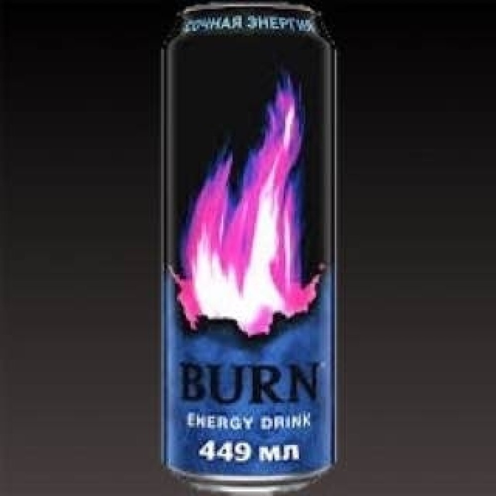 Burn Сочная энергия 0,449л