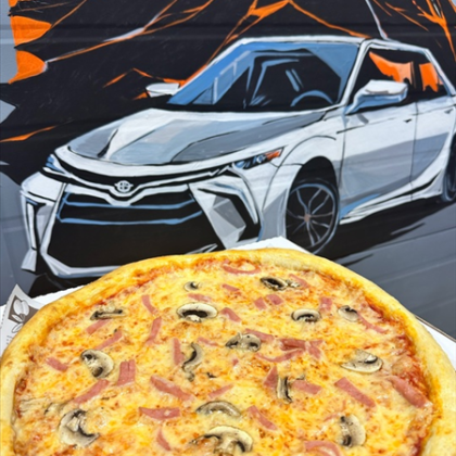 Ветчина и Грибы