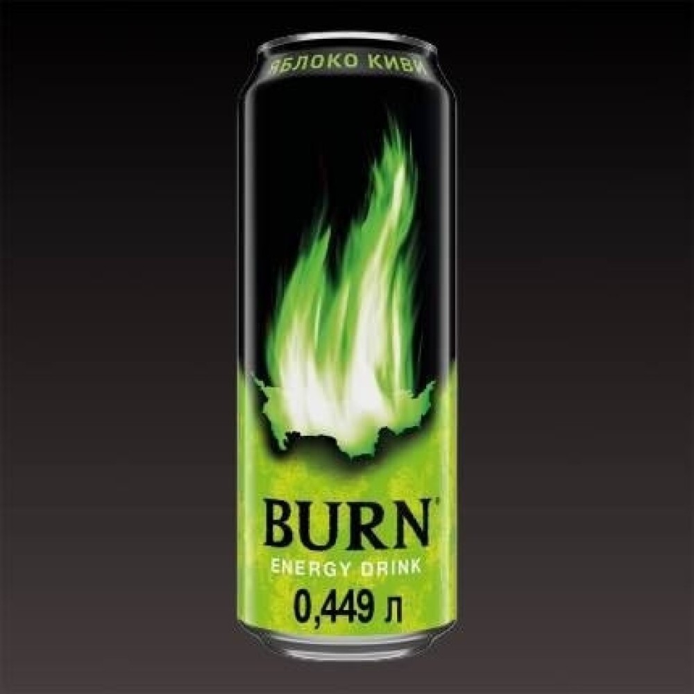 Burn Яблоко-киви 0,449л