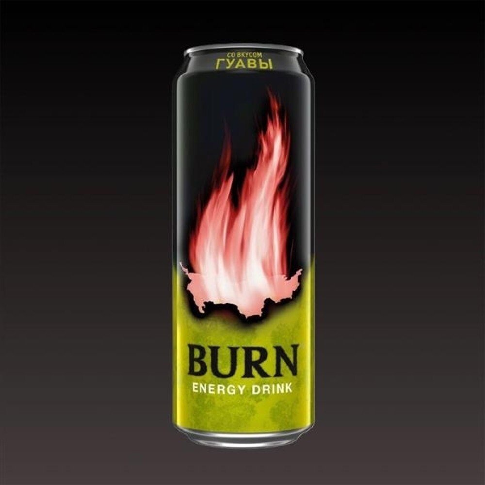 Burn Гуава 0,449л