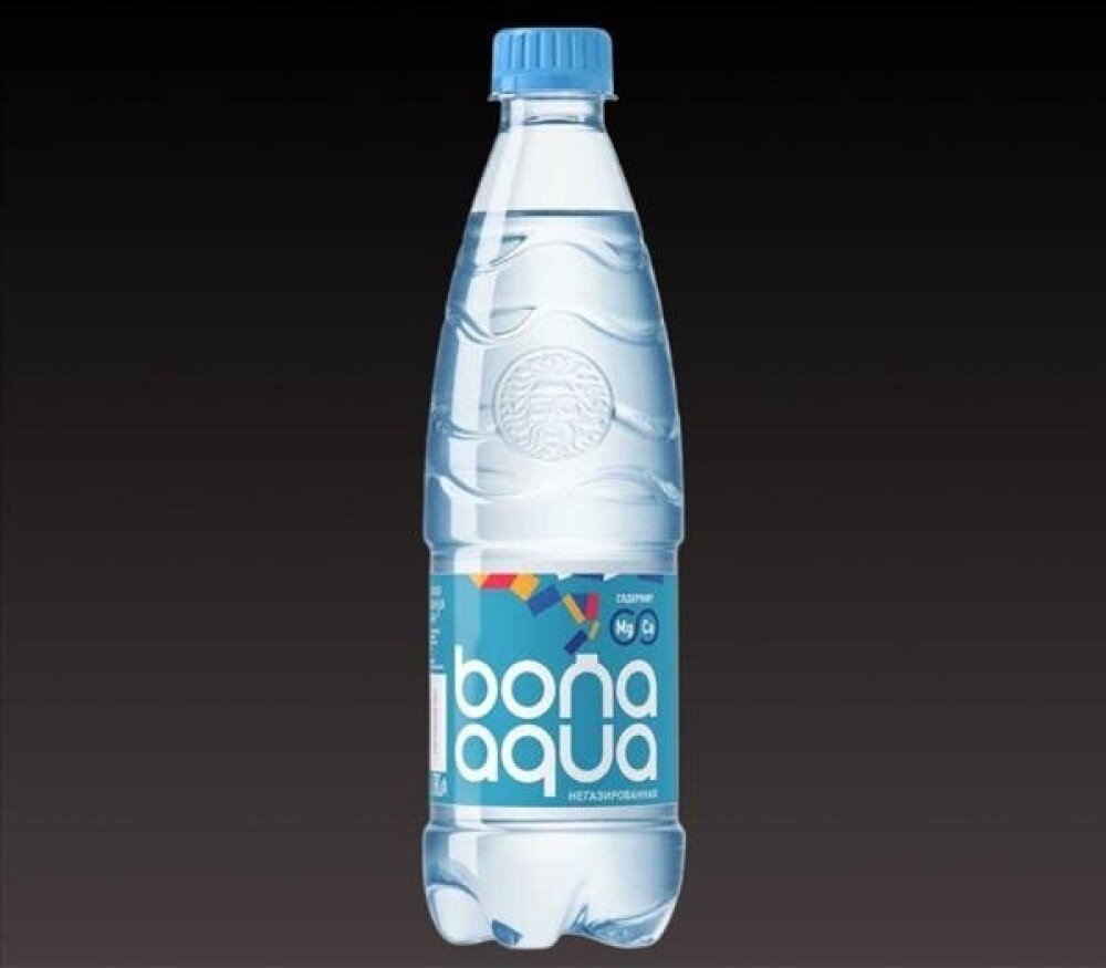 BonaAqua Вода негазированная 0.5л