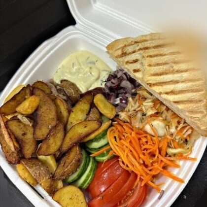 Камаз (Тарелка) с айдахо