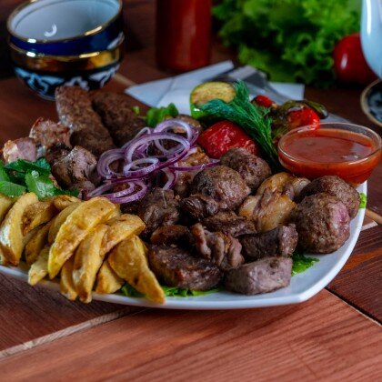 Ассорти  шашлыков № 1