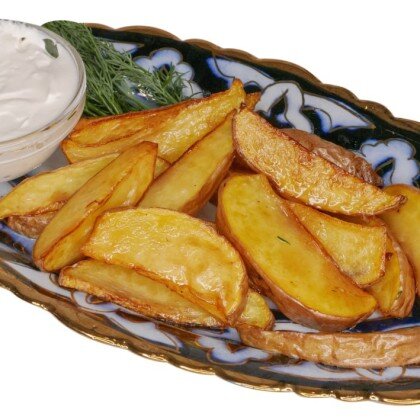 Картофель по-деревенски