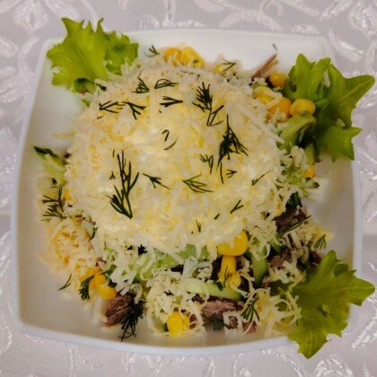 Салат "Нежный"