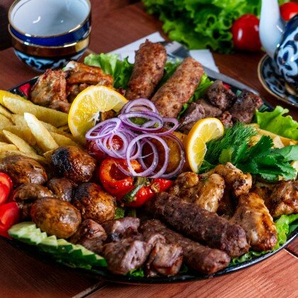 Ассорти шашлык микс