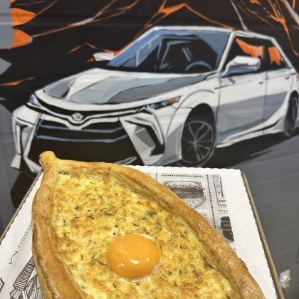 ХАЧАПУРИ по-аджарски