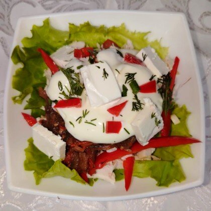 Салат "Андижан"