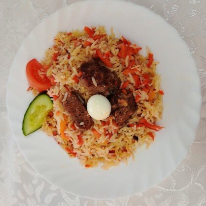 Плов по-узбекски