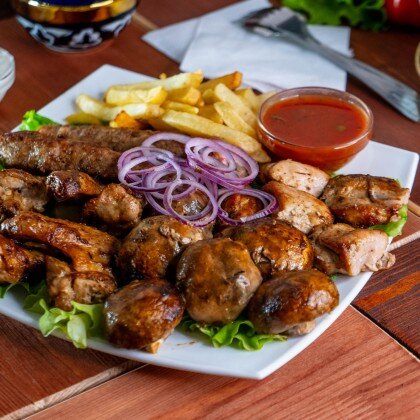 Ассорти шашлыков №2