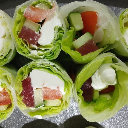 Ролл «Лайт» с тунцом