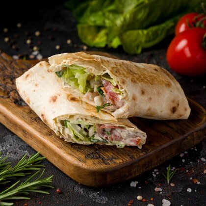 РОЛЛ С КРЕВЕТКАМИ