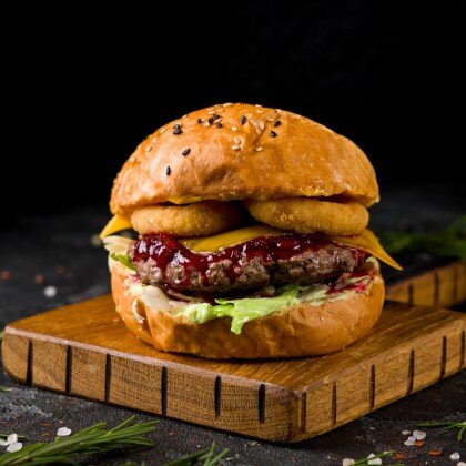 НОБЕЛЬ БУРГЕР