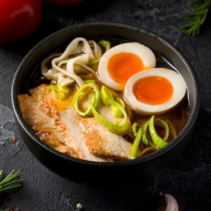 РАМЕН С КУРИЦЕЙ