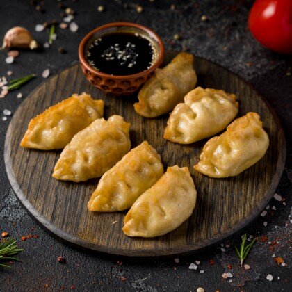 ГЁДЗА С КУРИЦЕЙ И ОВОЩАМИ