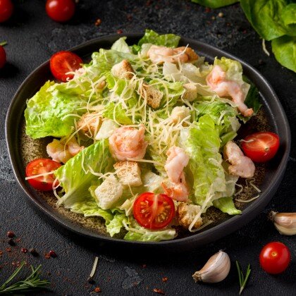 ЦЕЗАРЬ С КРЕВЕТКОЙ