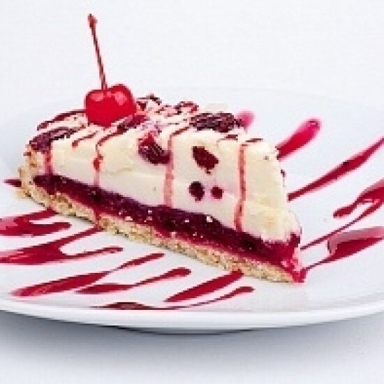 Брусничный торт