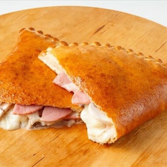 Кальцоне Ветчина и грибы