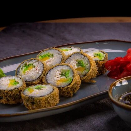 Ролл «Эби темпура» (креветка)