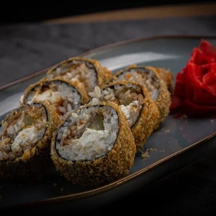 Ролл «Унаги темпура» (угорь)