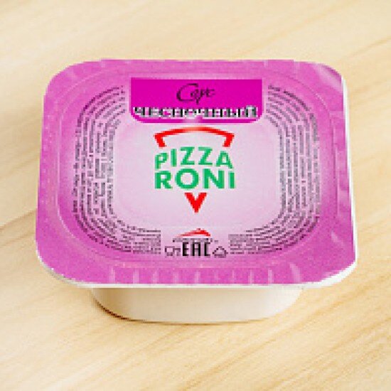 Соус PIZZARONI чесночный