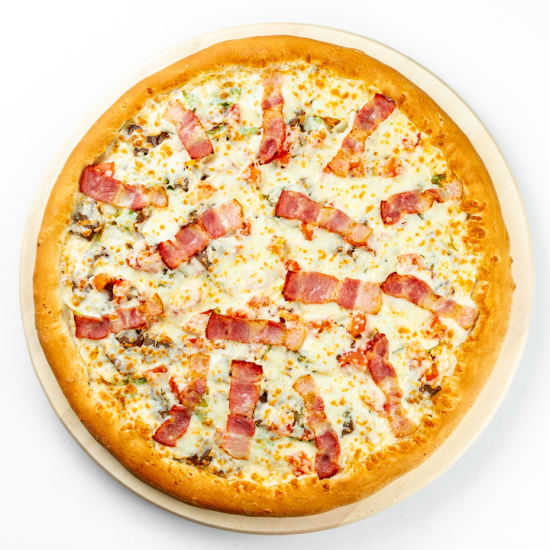 Пицца Гриль-чизбургер