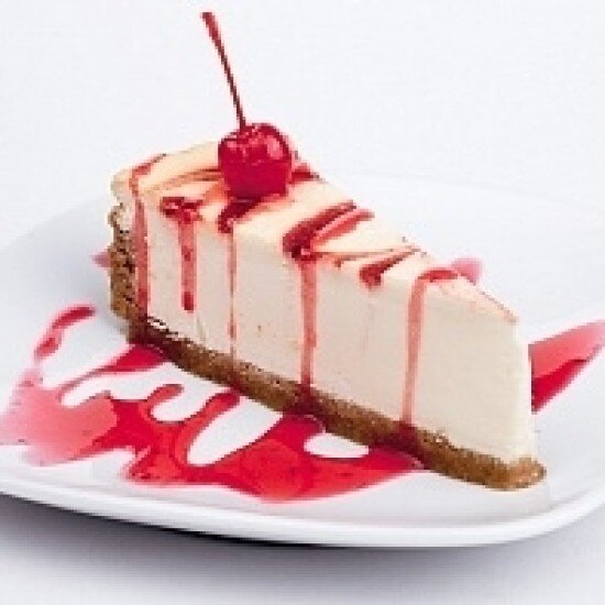 Малиновый чизкейк
