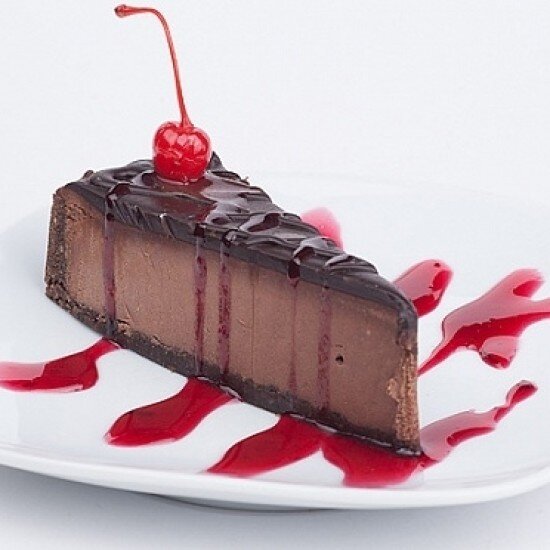 Шоколадный чизкейк