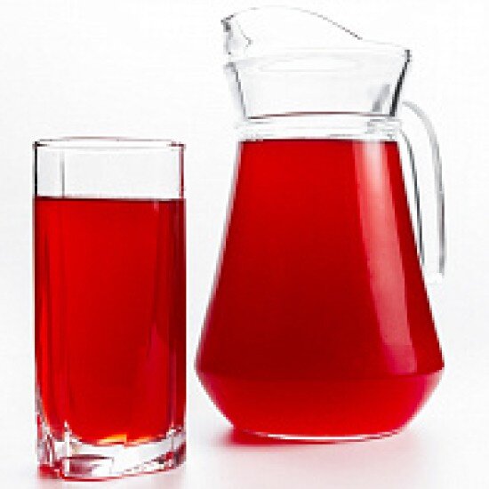 Клюквенно-брусничный морс