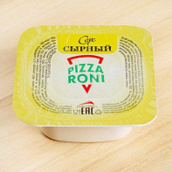 Соус PIZZARONI сырный