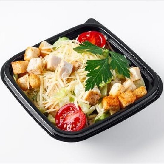 Салат Цезарь с курицей