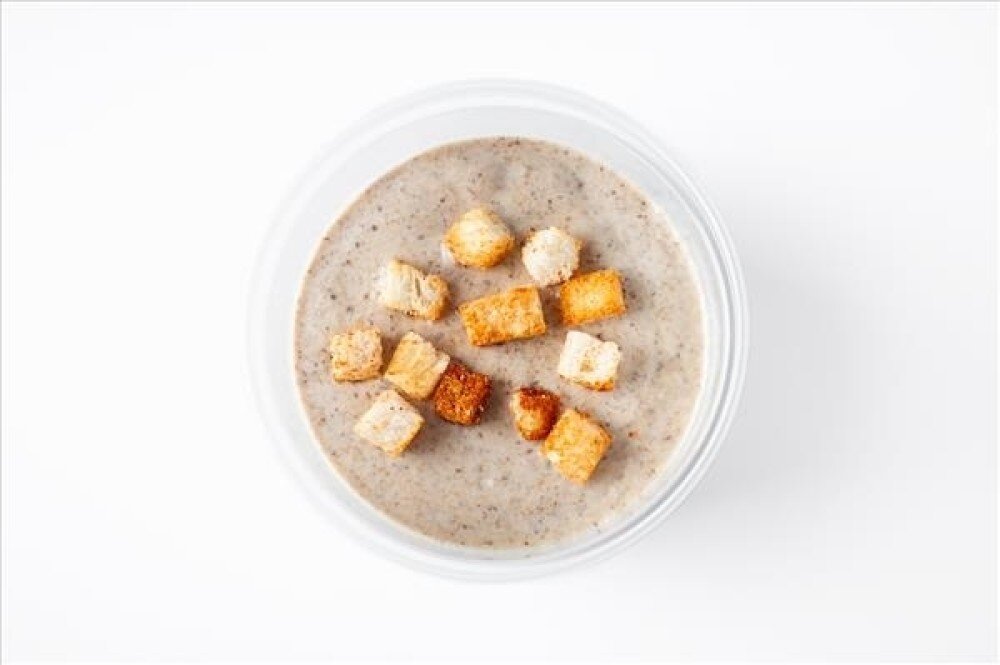 Крем-суп из шампиньонов