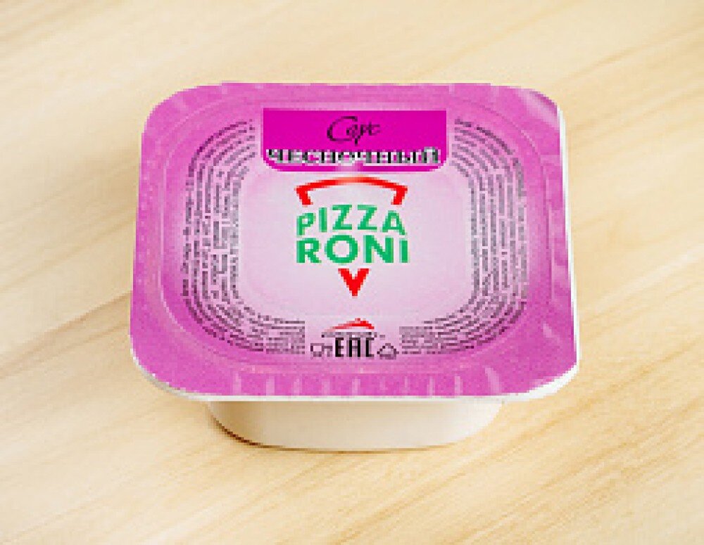 Соус PIZZARONI чесночный
