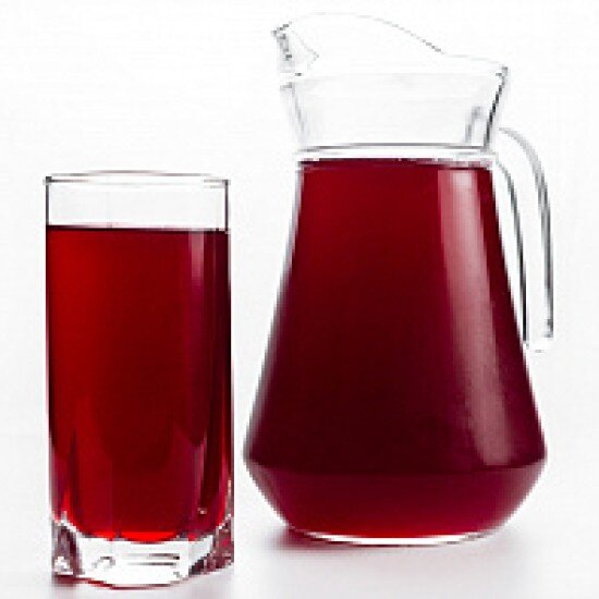 Черносмородиновый морс