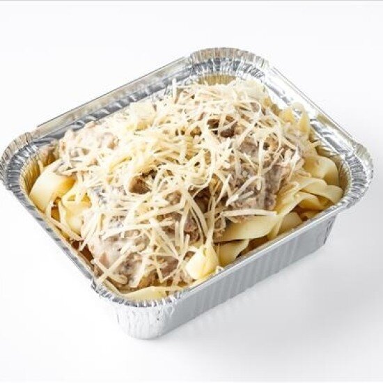 Паста Тальятелле с шампиньонами