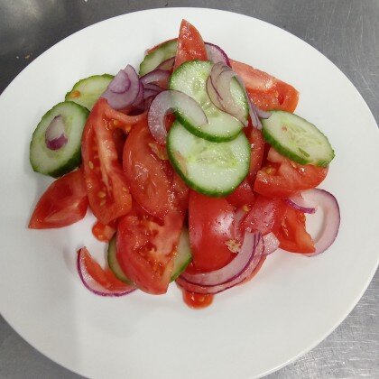 Салат «Шикароб»