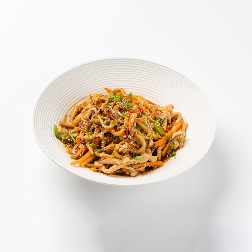 Лапша куриная