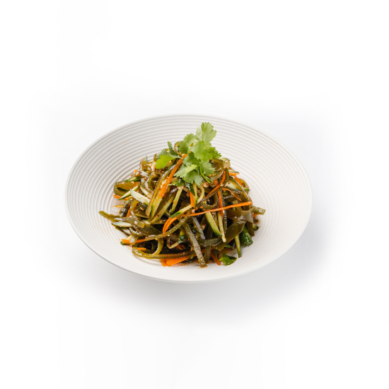 Салат с морской капустой