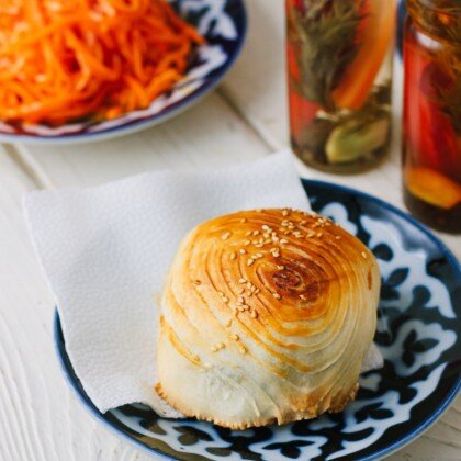 Самса тандырная