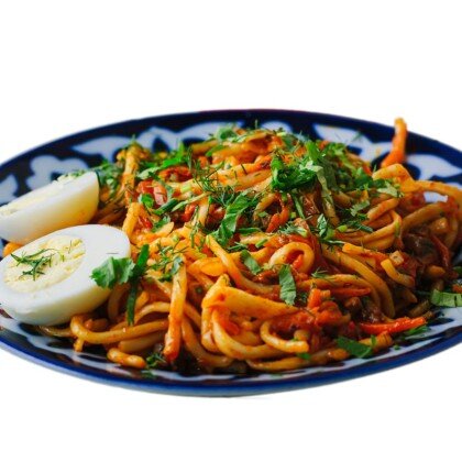 Жаренный Лагман