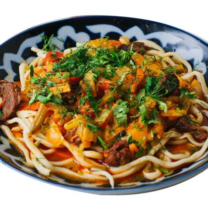 Уйгурский лагман