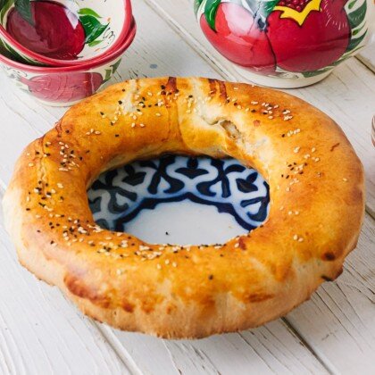 Лепёшка с мясом