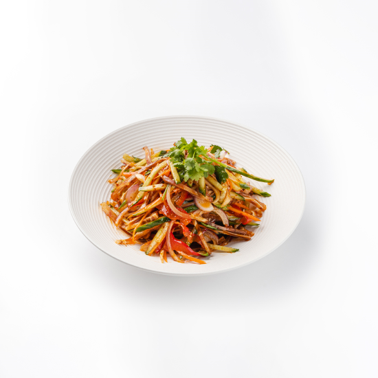 Салат с ушками