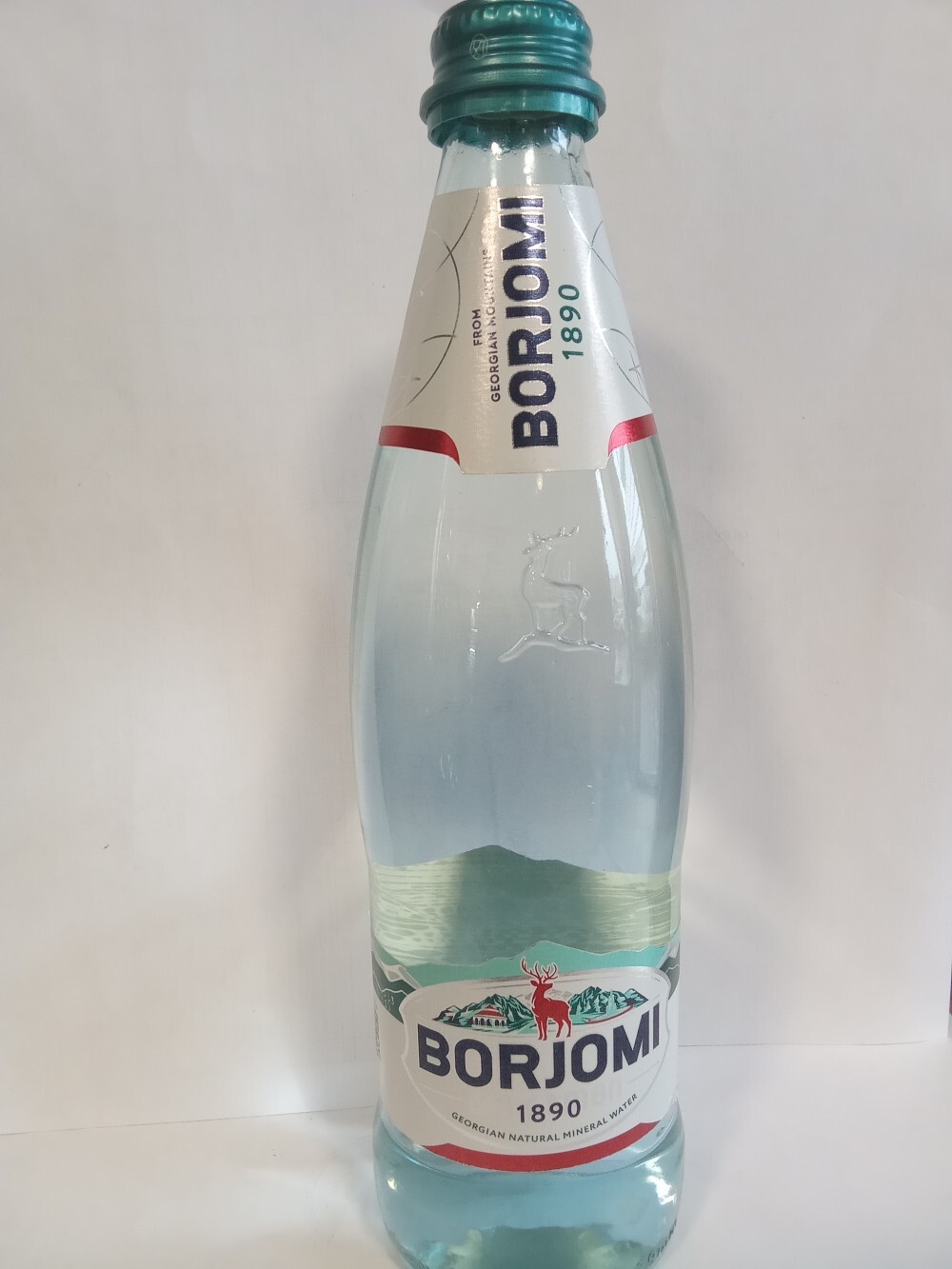 Вода Borjomi