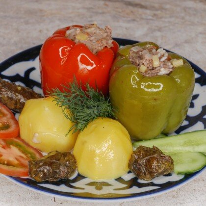 Фаршированные перцы